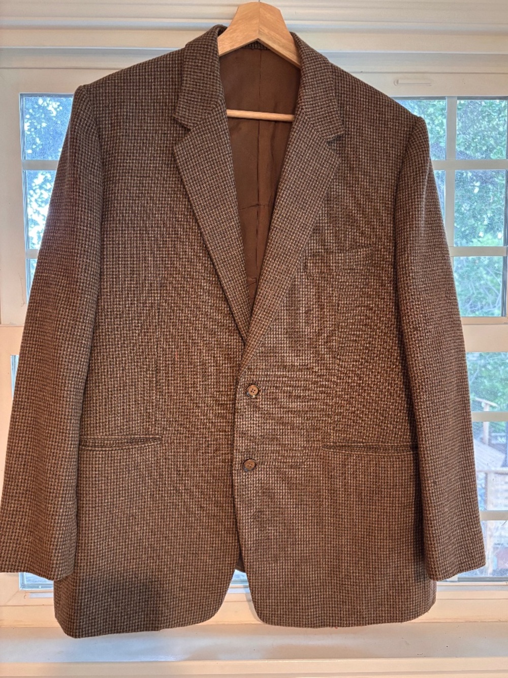 Vintage tweed sport coat